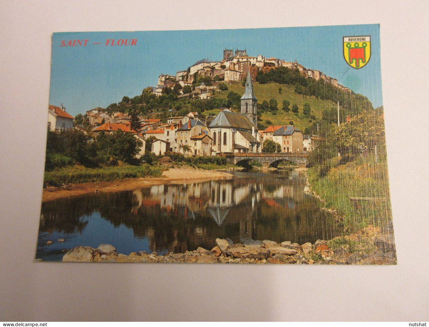 CP CARTE POSTALE CANTAL SAINT FLOUR VUE GENERALE Les BORDS De L'ANDER            - Saint Flour