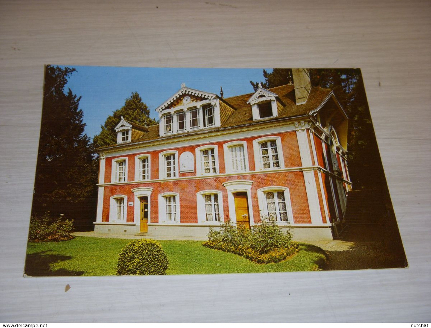 CP CARTE POSTALE CALVADOS LISIEUX CHATEAU LES BUISSONNETS - VIERGE - Lisieux