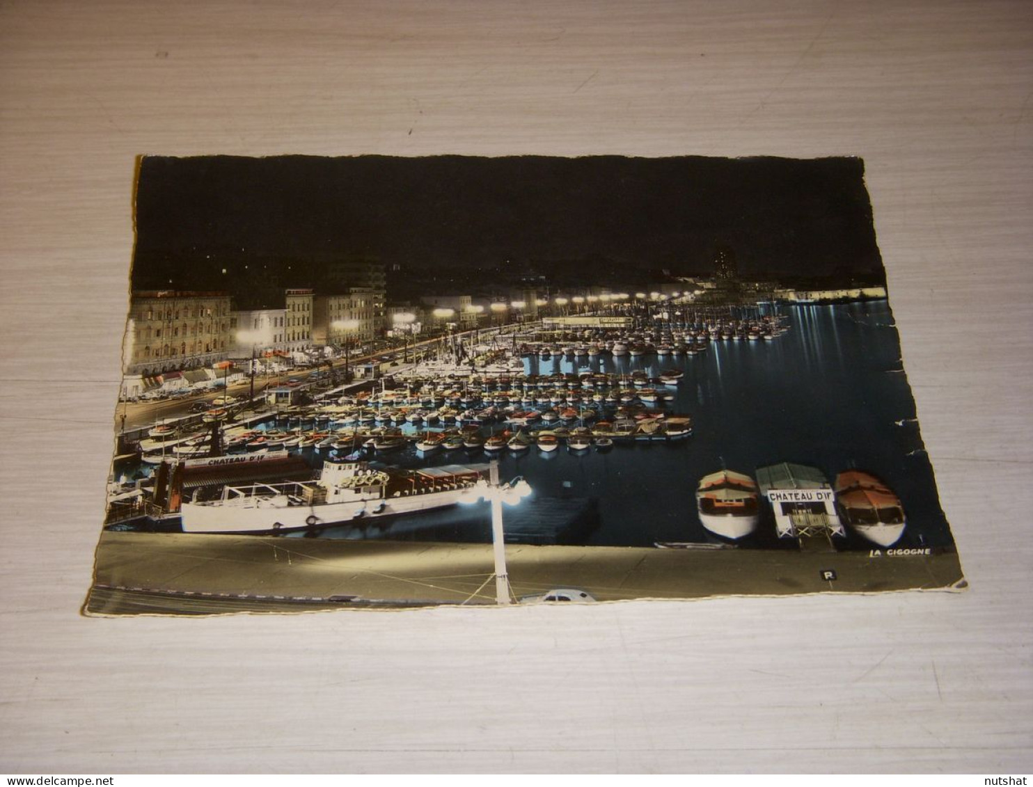 CP CARTE POSTALE BOUCHES Du RHONE MARSEILLE Le VIEUX PORT - ECRITE En 1961 - Alter Hafen (Vieux Port), Saint-Victor, Le Panier