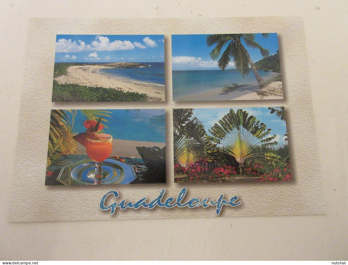 CP CARTE POSTALE ANTILLES GUADELOUPE VUES DIVERSES - Ecrite - Other & Unclassified