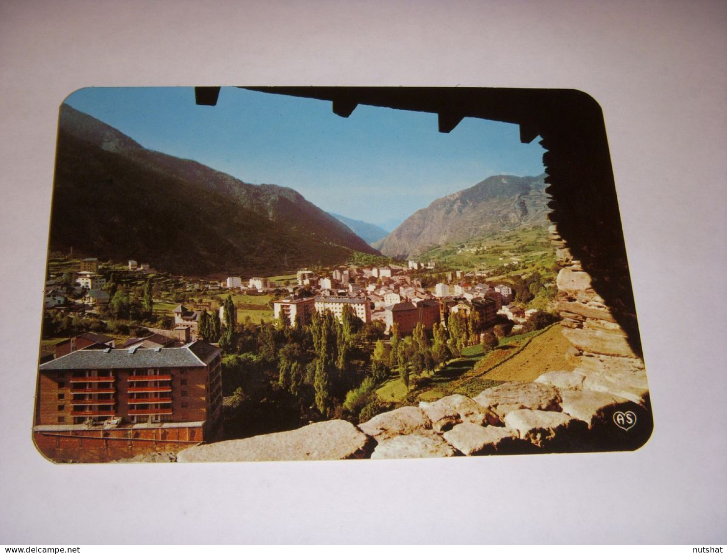 CP CARTE POSTALE ANDORRE ENCAMP VUE GENERALE - Ecrite - Andorre