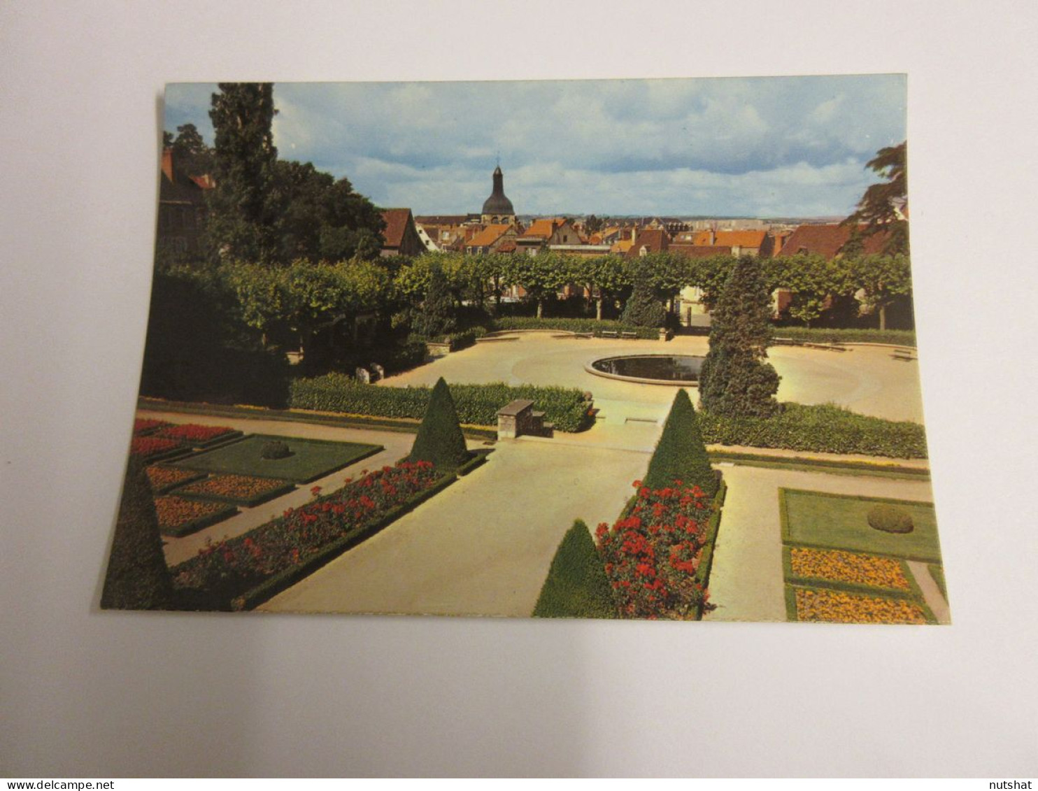 CP CARTE POSTALE ALLIER MONTLUCON Le JARDIN WILSON - Ecrite - Montlucon