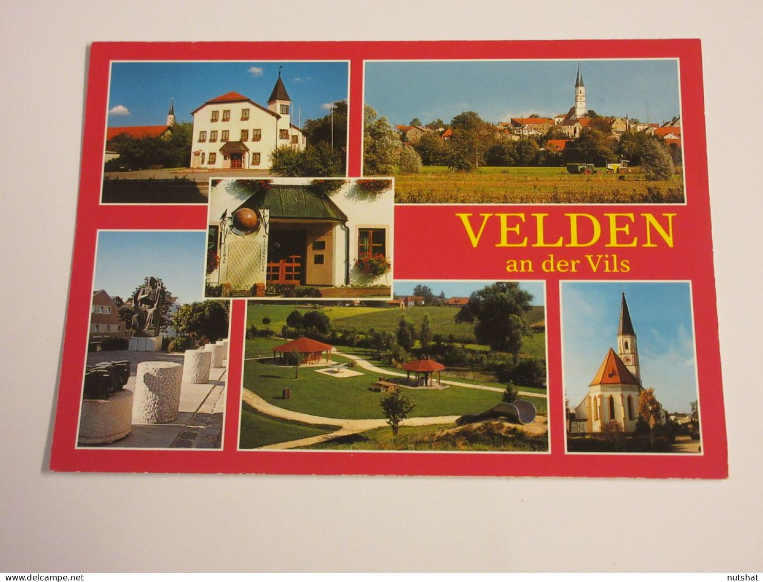 CP CARTE POSTALE ALLEMAGNE BAVIERE VELDEN An Der VILS MONUMENTS Et PAYSAGES      - Autres & Non Classés