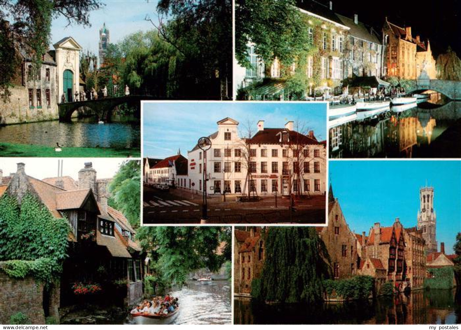 73886532 Brugge Bruges Flandern Hotel Pullmann Teilansichten  - Brugge