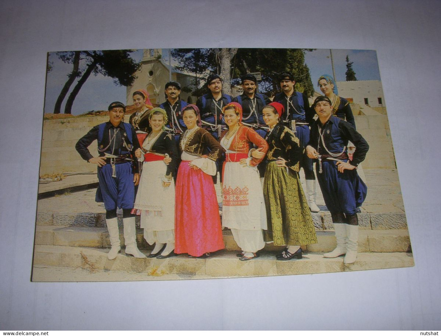 CP CARTE POSTALE GRECE COSTUMES TRADITIONNELS - ECRITE - Griekenland