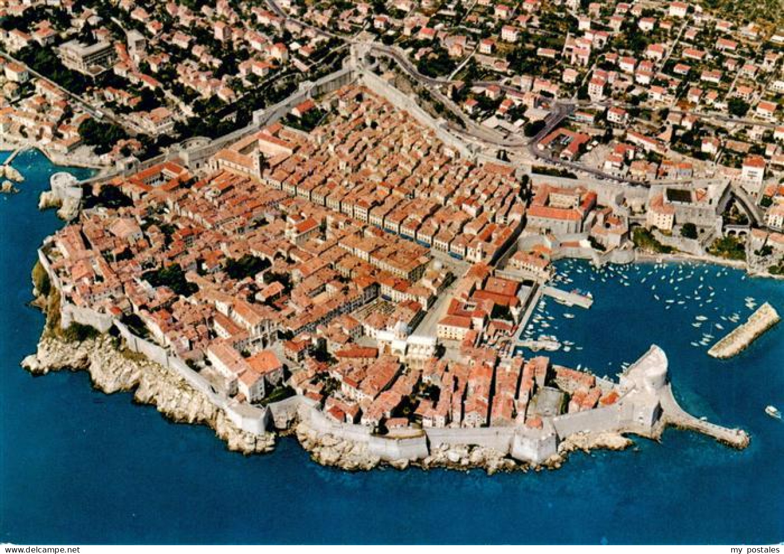 73886526 Dubrovnik Ragusa Croatia Fliegeraufnahme  - Croatie