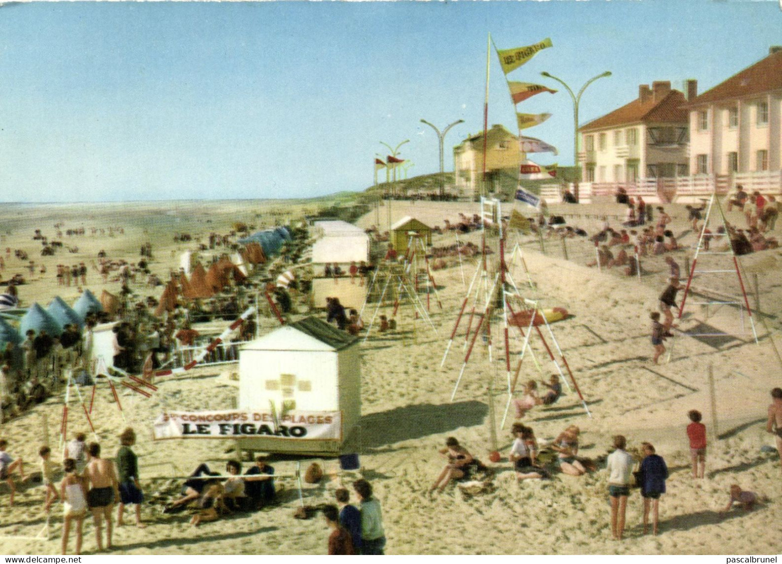 FORT MAHON - LA PLAGE COTE NORD - Fort Mahon