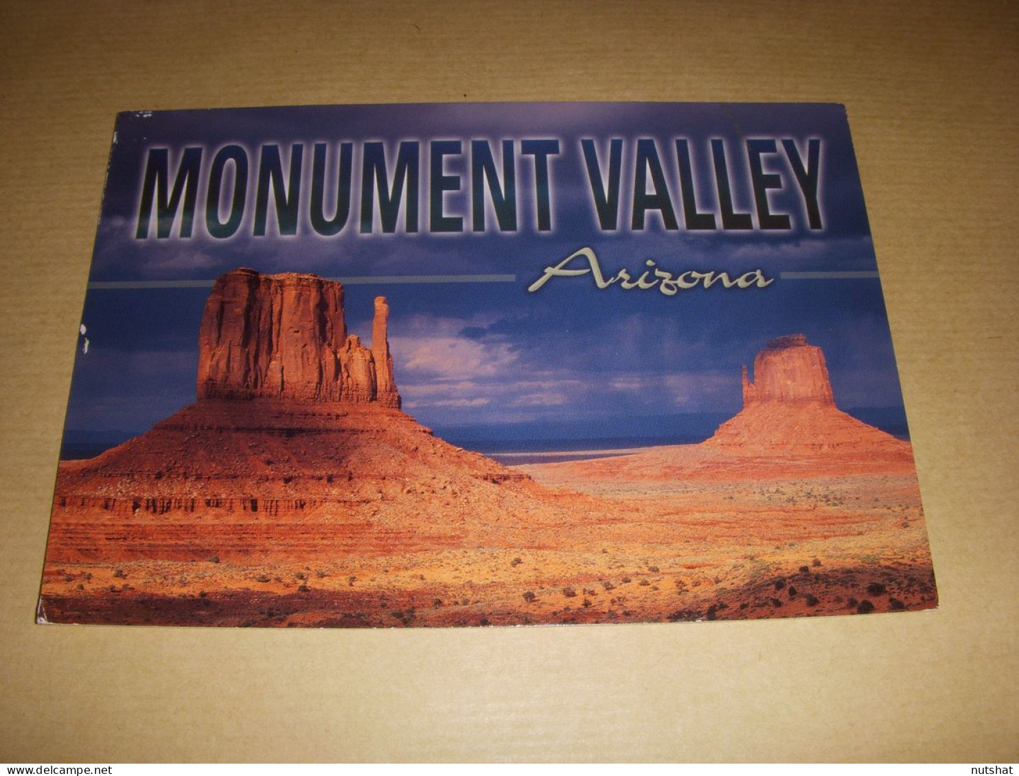 CP CARTE POSTALE ETATS UNIS ARIZONA MONUMENT VALLEY - ECRITE - Altri & Non Classificati