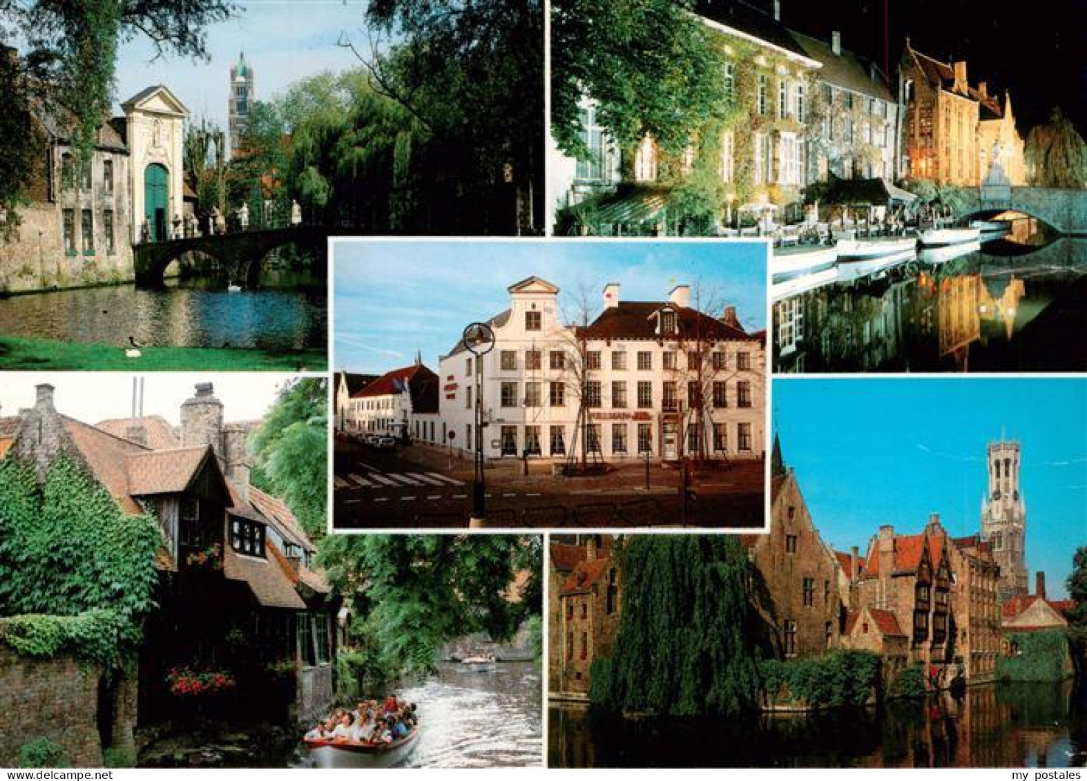 73886524 Brugge Bruges Flandern Hotel Pullman Teilansichten  - Brugge