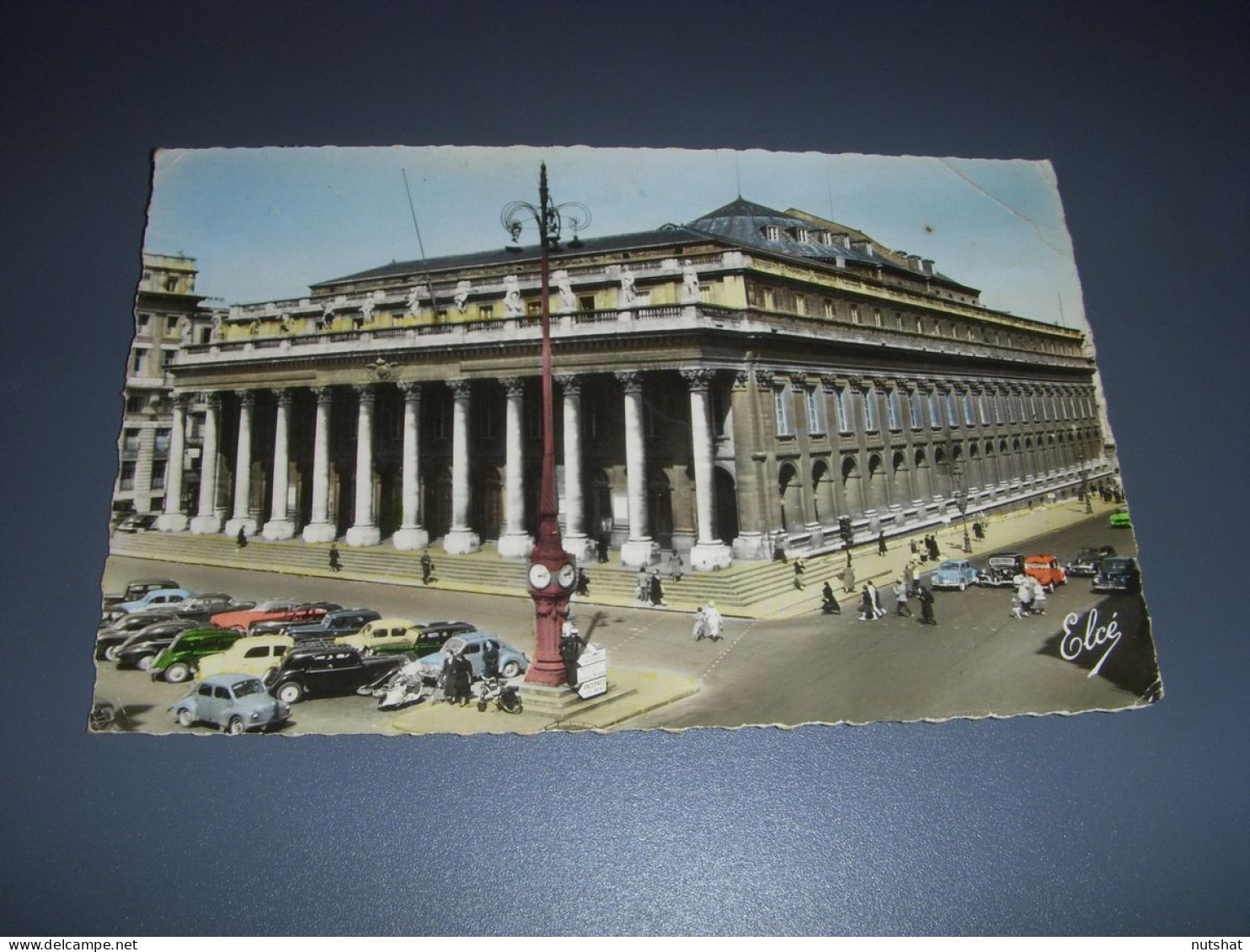 CP CARTE POSTALE GIRONDE BORDEAUX Le GRAND THEATRE - Ecrite - Bordeaux