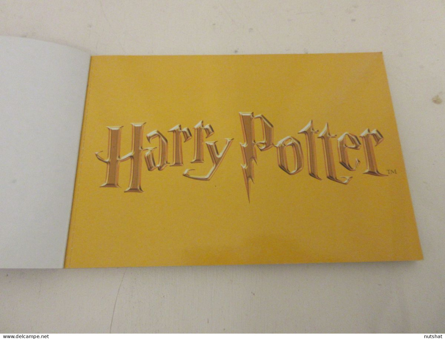 CP CARTE POSTALE CINEMA Harry POTTER DESSIN 01 MANGO JEUNESSE 2001 - Vierge - Altri & Non Classificati