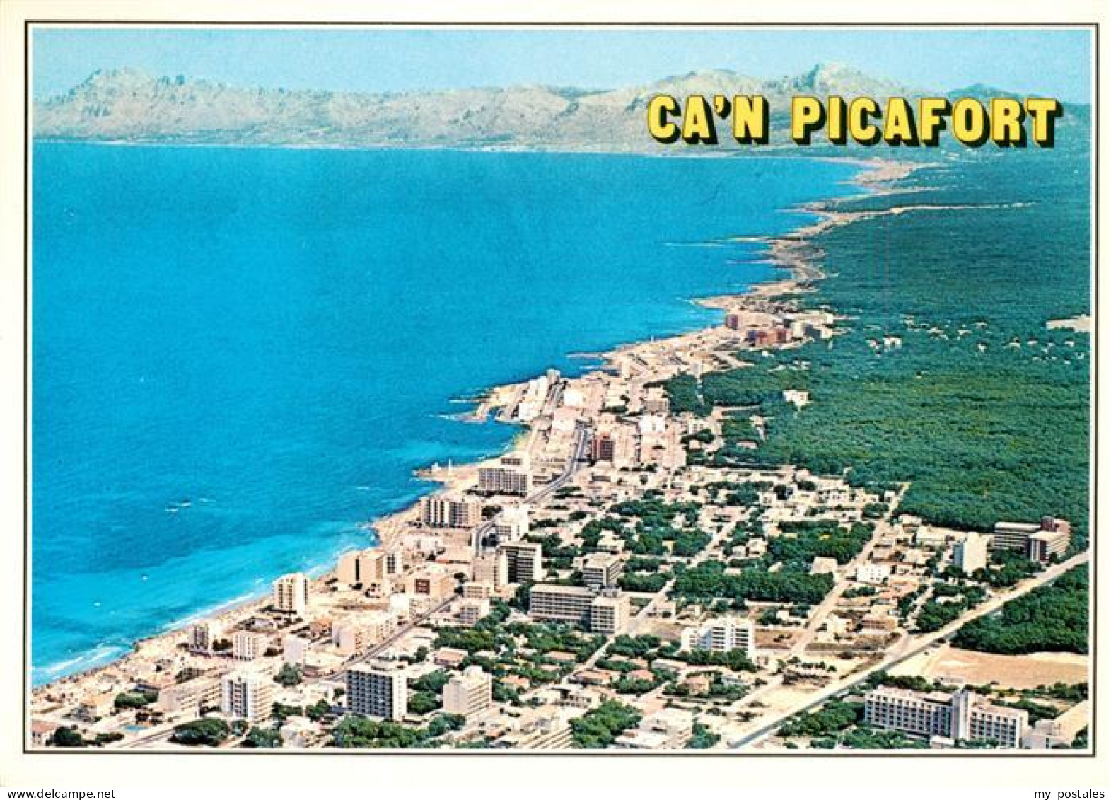 73886518 Can Picafort Mallorca ES Fliegeraufnahme  - Andere & Zonder Classificatie