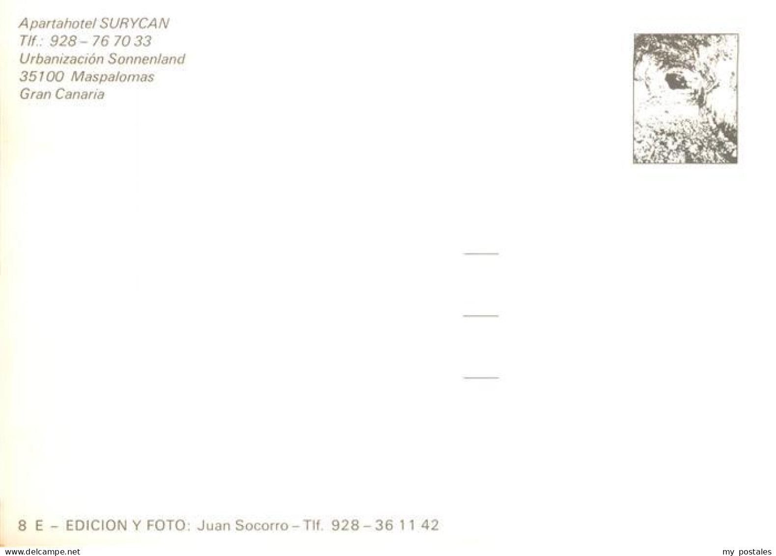 73886516 Maspalomas Gran Canaria ES Apartahotel Surycan Pool  - Other & Unclassified