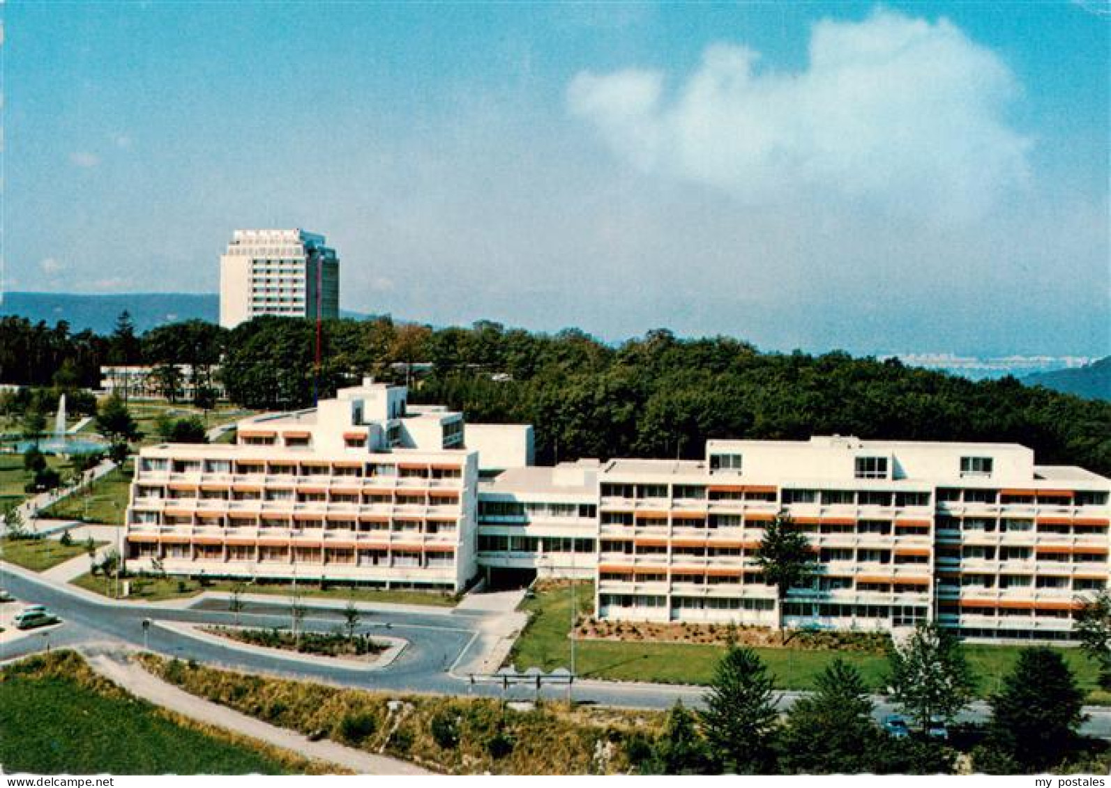 73886510 Lahnstein Klinik Lahnhoehe Fliegeraufnahme Lahnstein - Lahnstein