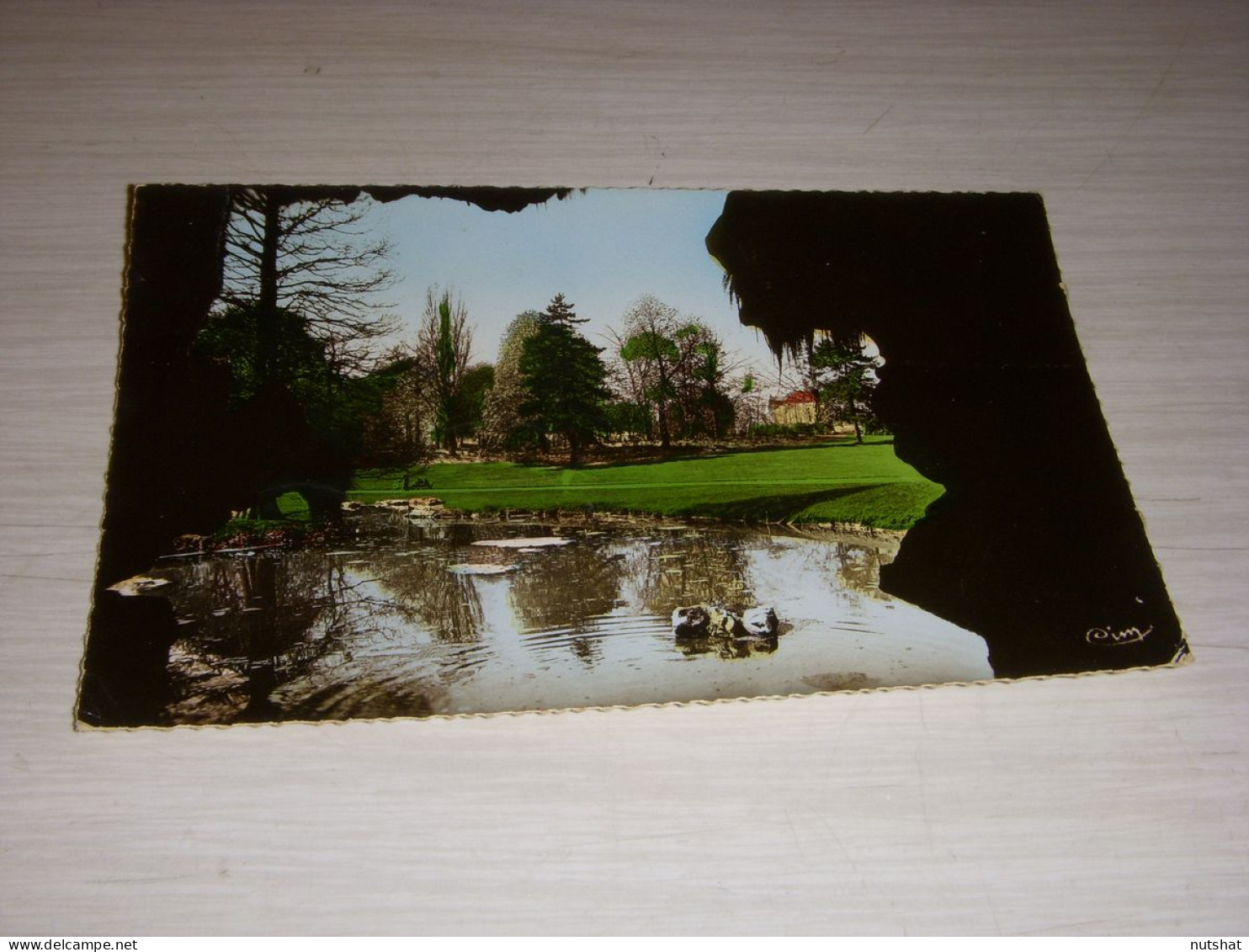 CP CARTE POSTALE NORD ROUBAIX Le PARC BARBIEUX - ECRITE En 1959 - Roubaix