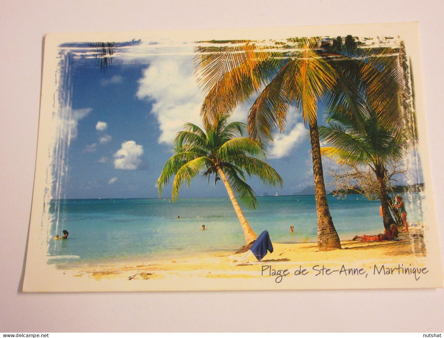 CP CARTE POSTALE MARTINIQUE PLAGE De SAINTE ANNE VUE GENERALE - Ecrite - Other & Unclassified