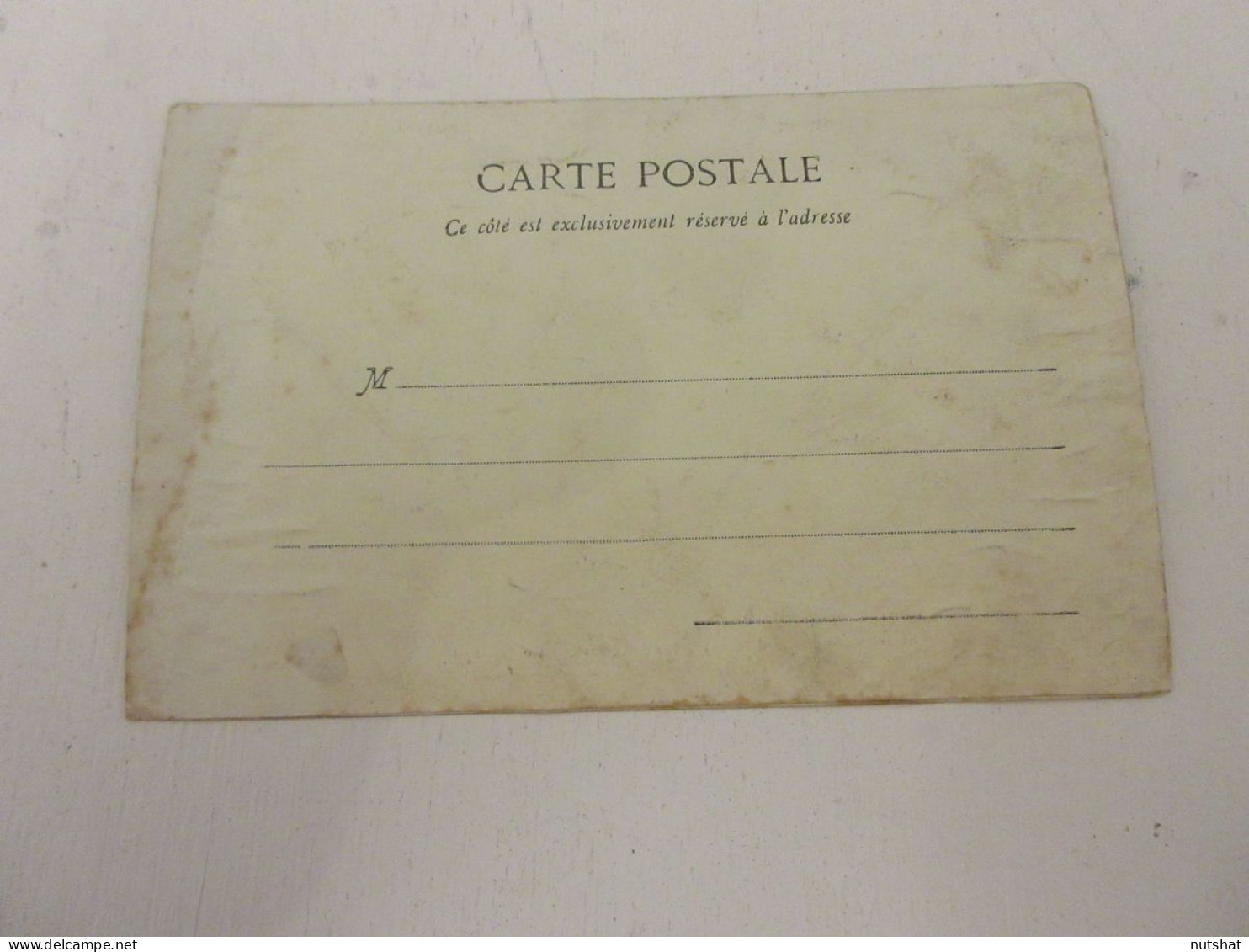 CP CARTE POSTALE LANDES HAGETMAU Le CHATEAU De MOMUY - Vierge                    - Hagetmau