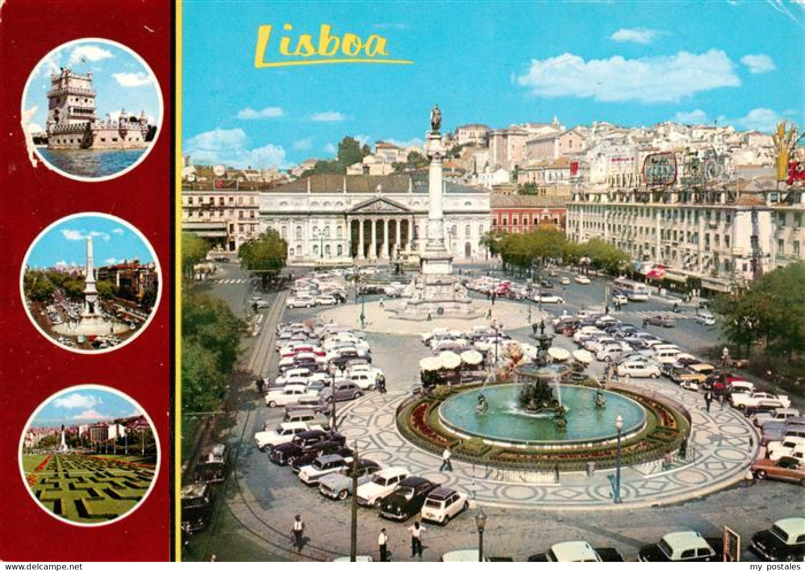 73886499 Lisboa Lisbon Lissabon PT Praa De D Petro IV  - Autres & Non Classés