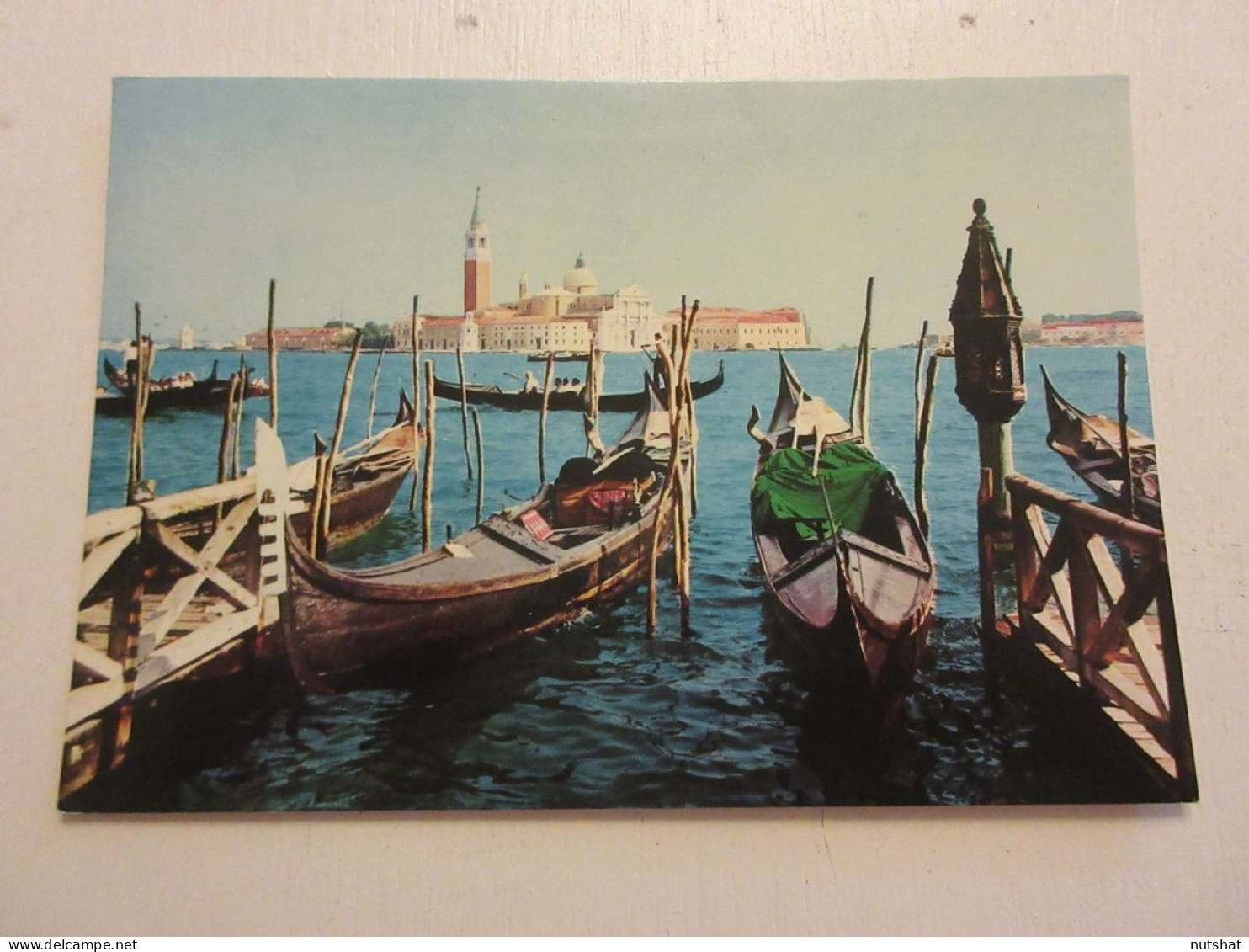 CP CARTE POSTALE ITALIE VENITIE VENISE ILE De SAINT GEORGE - Ecrite En 1971      - Venezia (Venice)