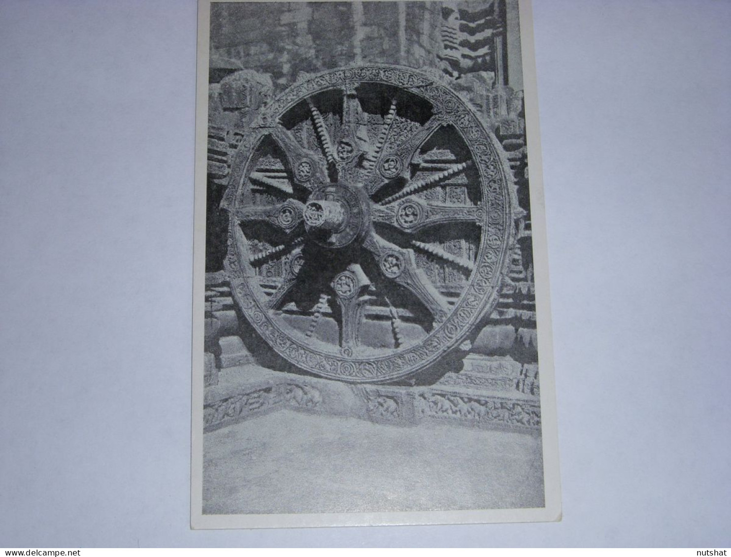 CP CARTE POSTALE INDE KONARK KONARAK ROUE De CHAR - Vierge - India