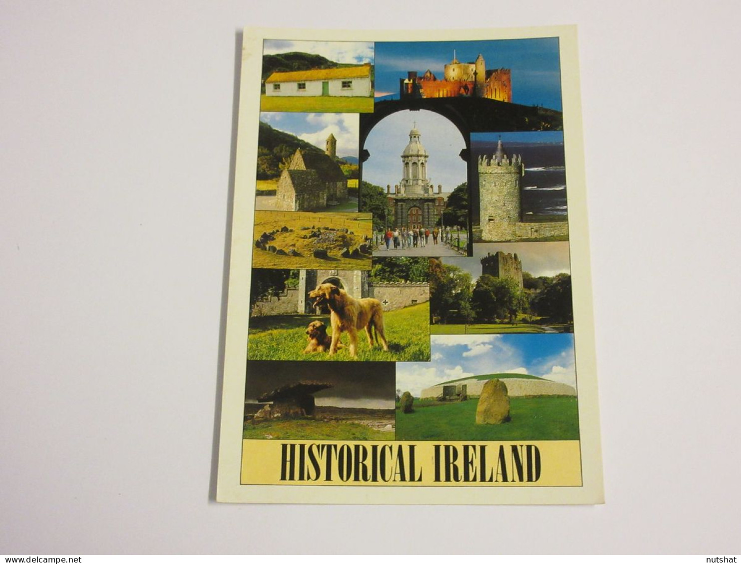 CP CARTE POSTALE IRLANDE Du SUD DIVERS ASPECTS HISTORIQUES - Ecrite - Autres