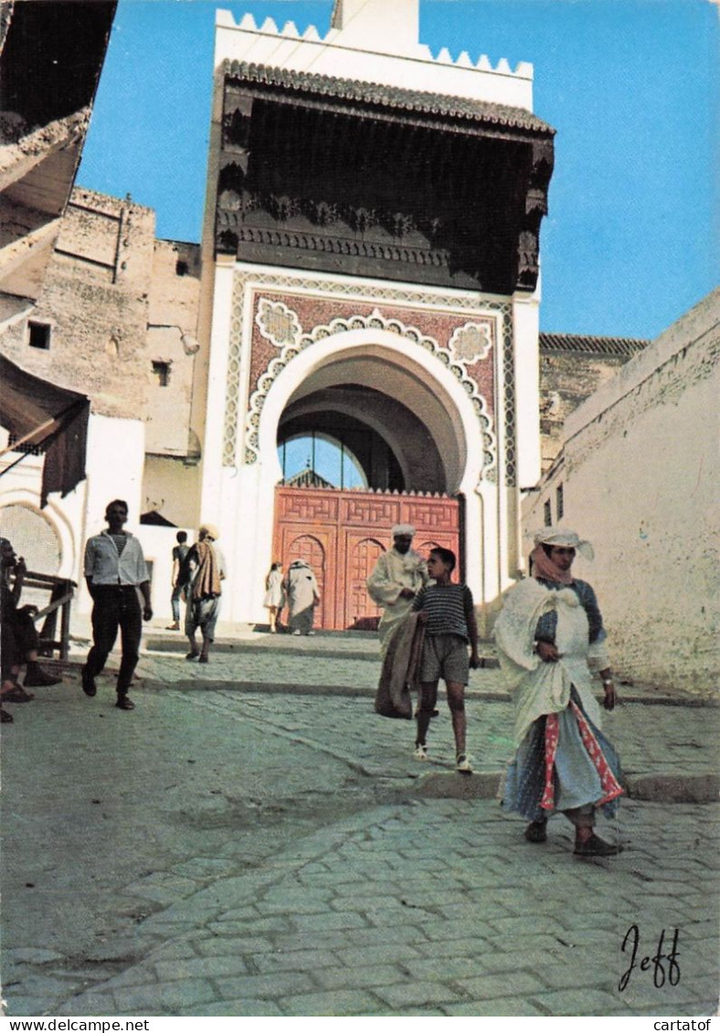 FES . La Mosquée Des Andalous - Sonstige & Ohne Zuordnung