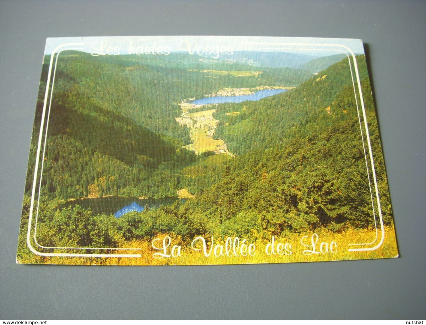 CP CARTE POSTALE VOSGES La VALLEE Des LACS LONGEMER RETOURNEMER GERARDMER Vierge - Otros & Sin Clasificación