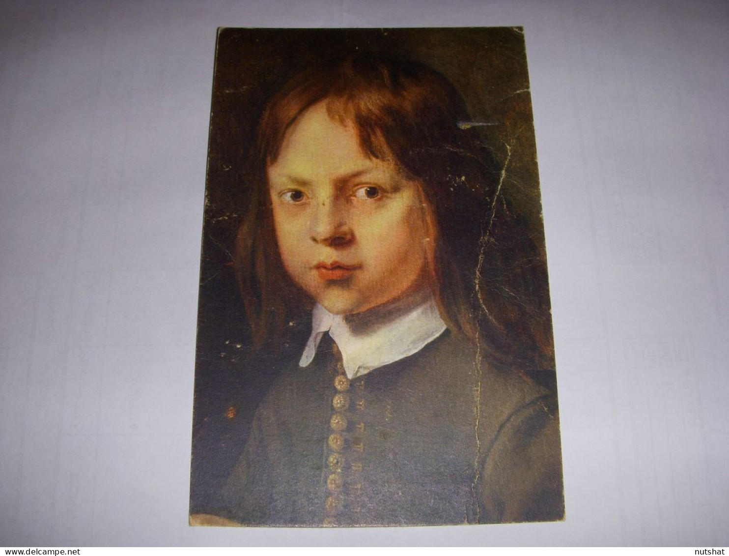 CP CARTE POSTALE TABLEAU PORTRAIT D'ENFANT De SWEERTS - ECRITE - Museos