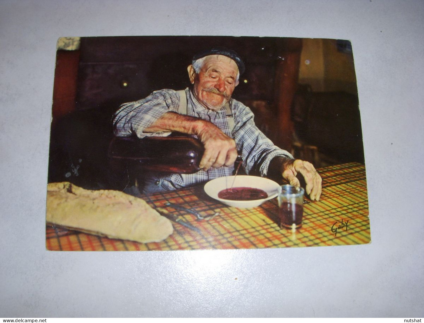 CP CARTE POSTALE SURVIVANCE Du PASSE : CHABROT - Vierge - Recipes (cooking)