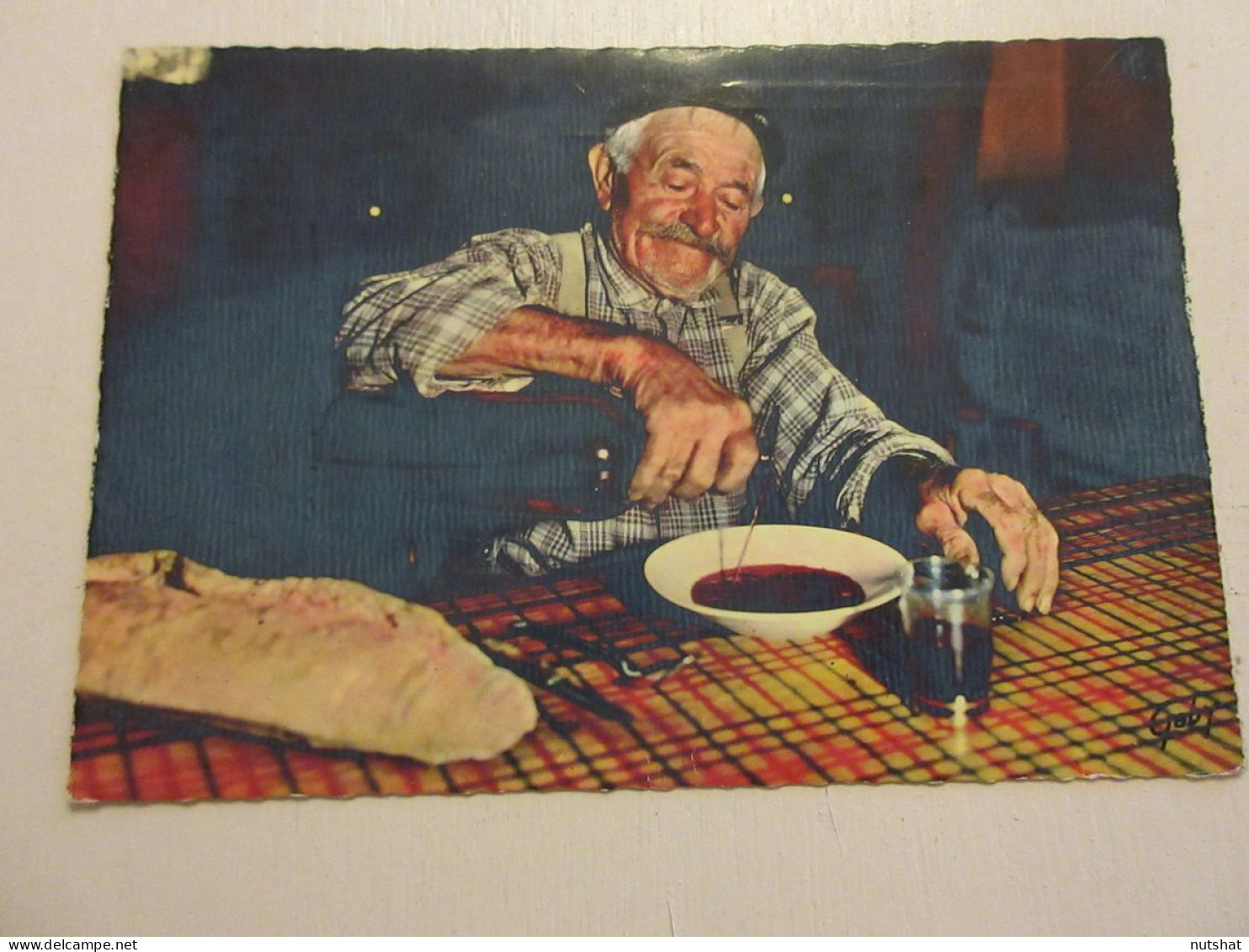 CP CARTE POSTALE SURVIVANCE Du PASSE : CHABROT - Ecrite En 1966                  - Ricette Di Cucina