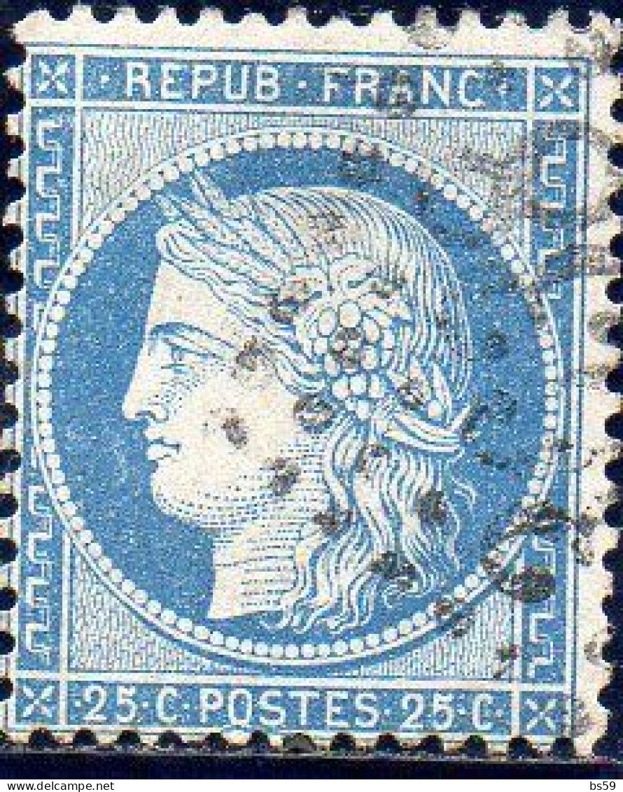 N° 60A Type I Variété De Planchage - 94G3 - 1871-1875 Ceres