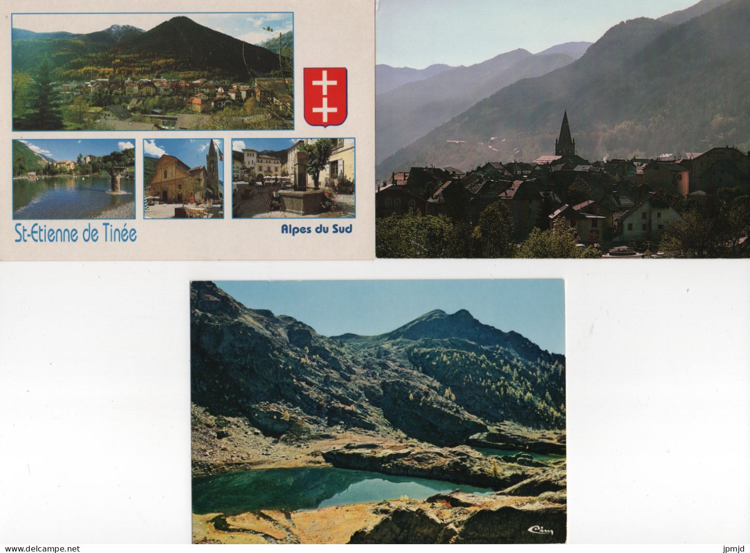 06 - COL DE LA BONETTE - ST ETIENNE DE TINÉE - Lot De 11 Cartes Format 10.5 X 15 Cm En Tbe - (R011) - Altri & Non Classificati