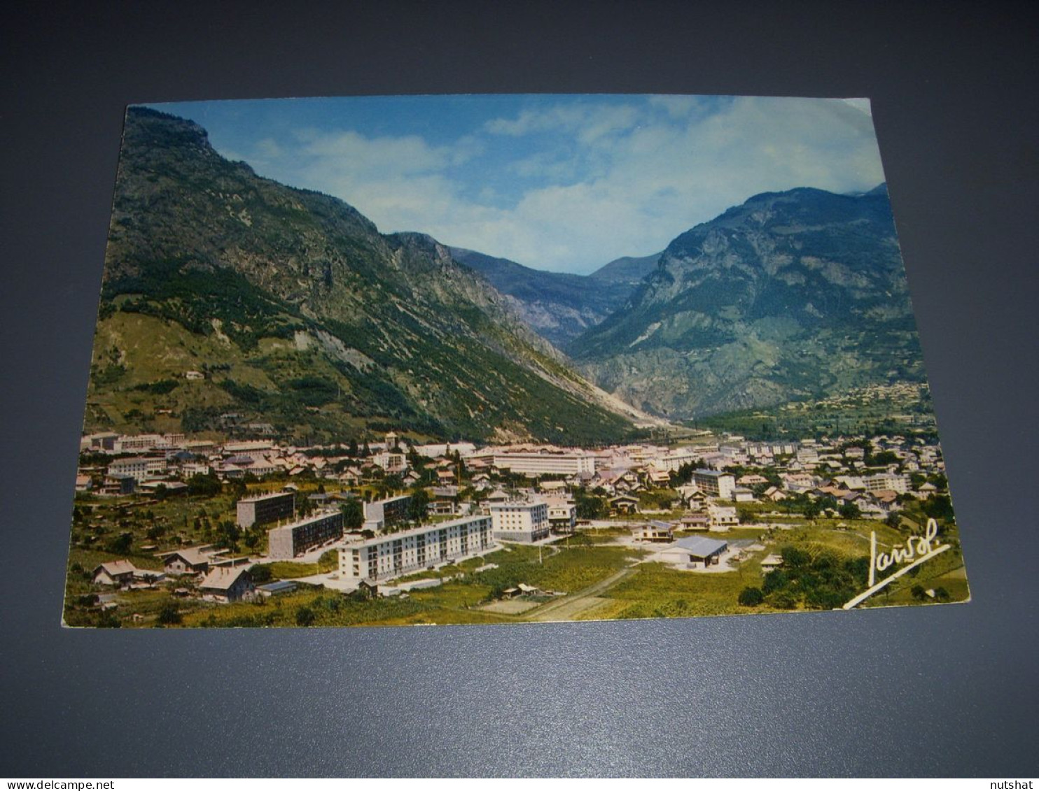 CP CARTE POSTALE SAVOIE St JEAN De MAURIENNE VUE D'ENSEMBLE - Ecrite - Saint Jean De Maurienne