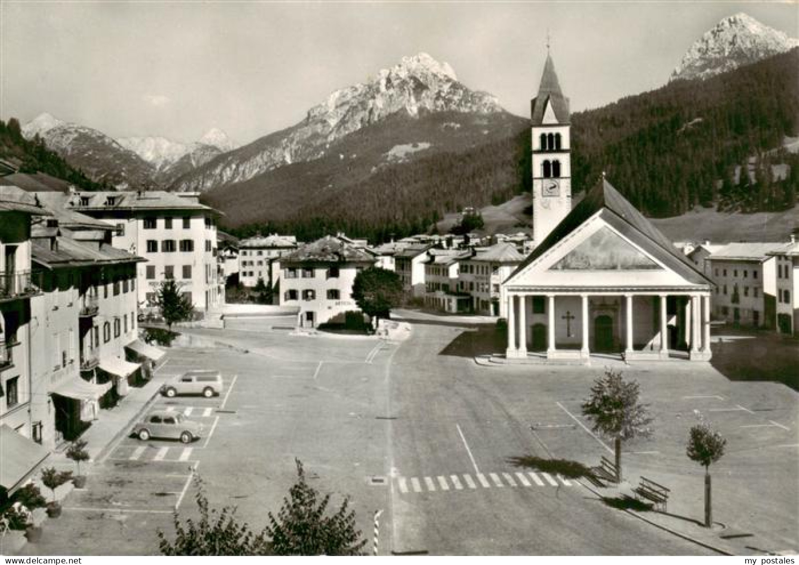 73886463 San Stefano Di Cadore IT Ortszentrum Mit Kirche  - Sonstige & Ohne Zuordnung