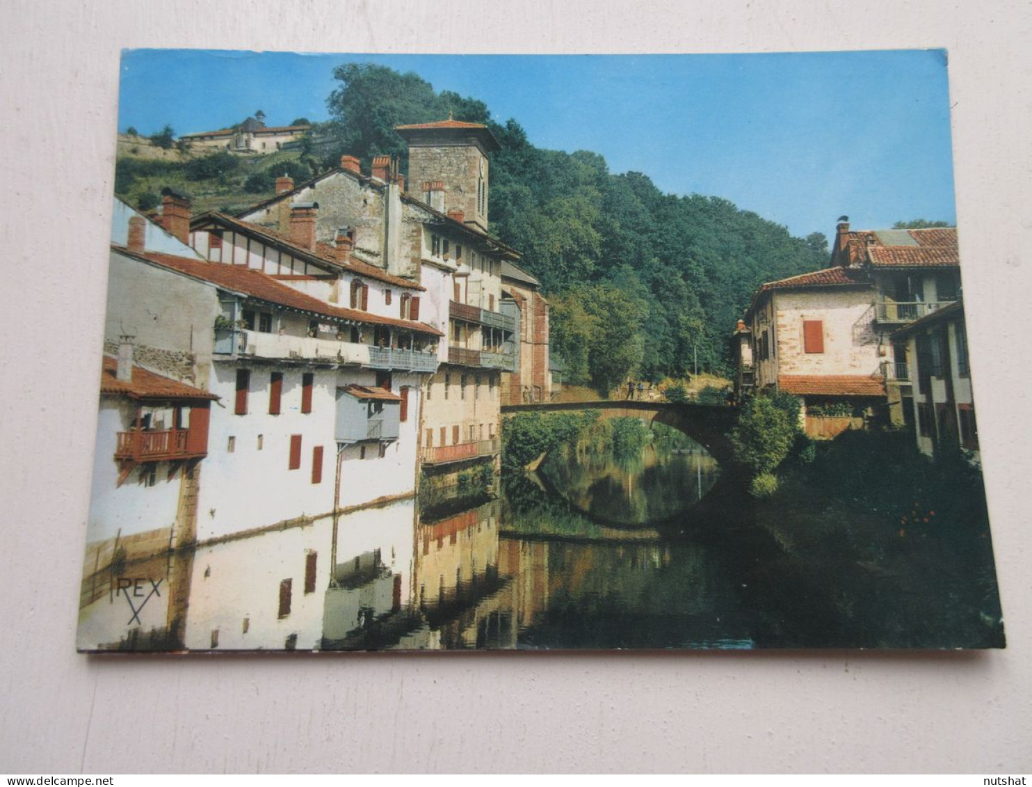 CP CARTE POSTALE PYRENEES ATLANTIQUES SAINT JEAN PIED De PORT PONT D'ESPAGNE     - Saint Jean Pied De Port