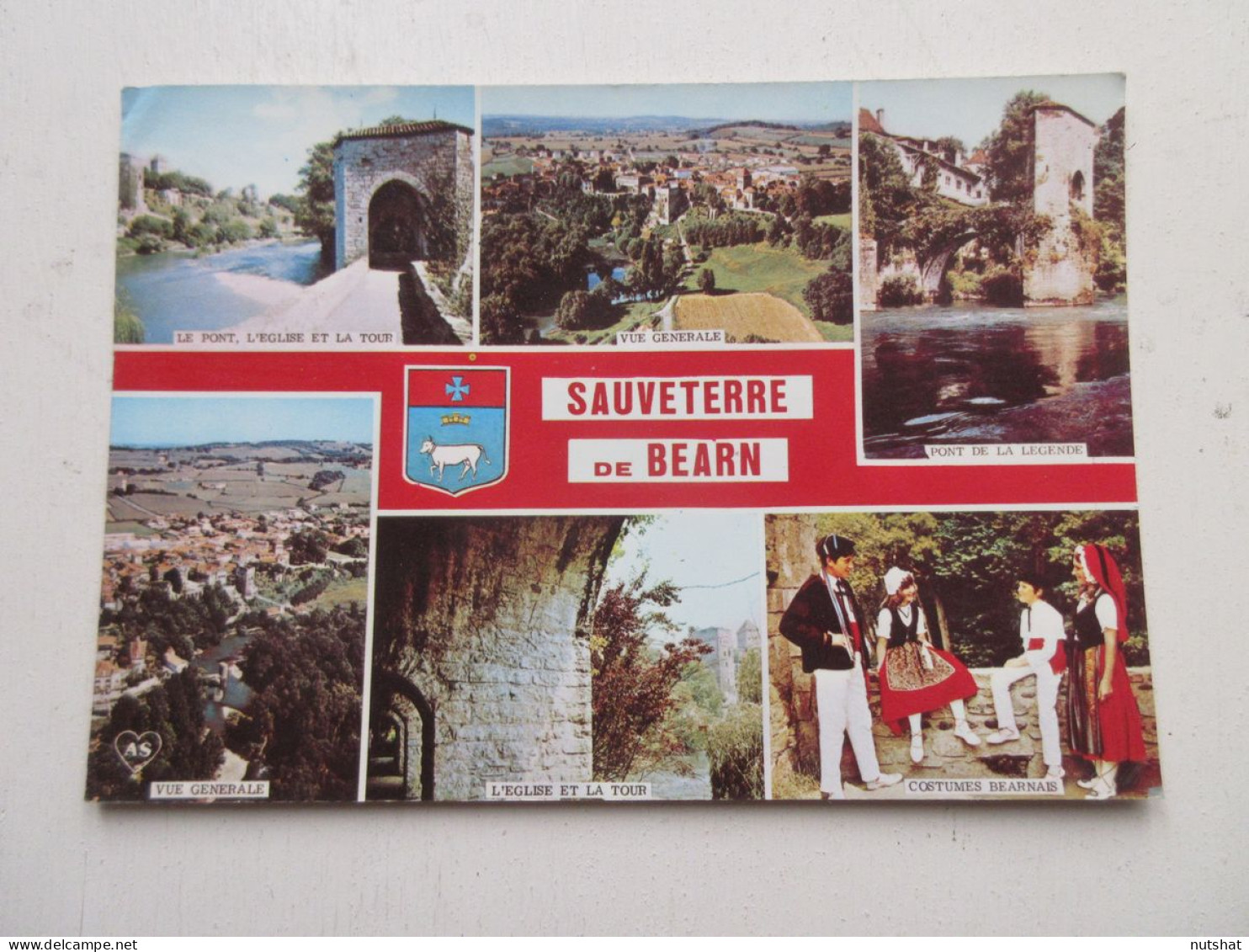 CP CARTE POSTALE PYRENEES ATLANTIQUES SAUVETERRE De BEARN VUES DIVERSES          - Sauveterre De Bearn