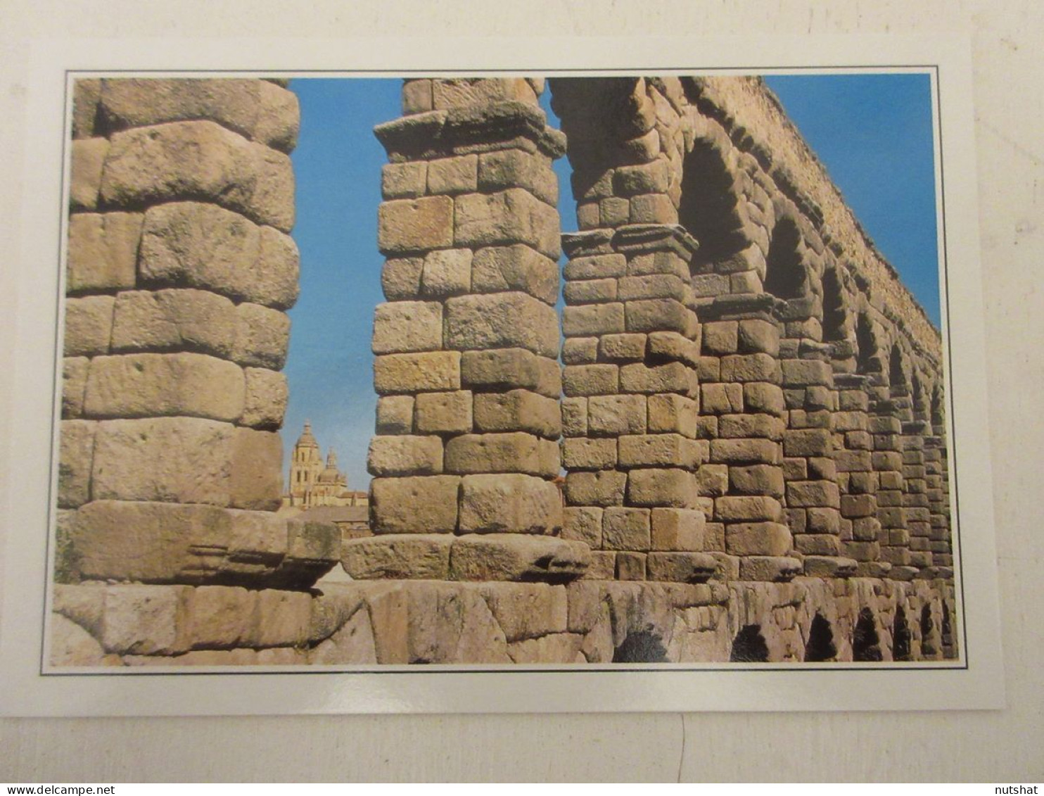 CP CARTE 05-A05 ESPAGNE VIEILLE CASTILLE SEGOVIE L'AQUEDUC ROMAIN  - Segovia