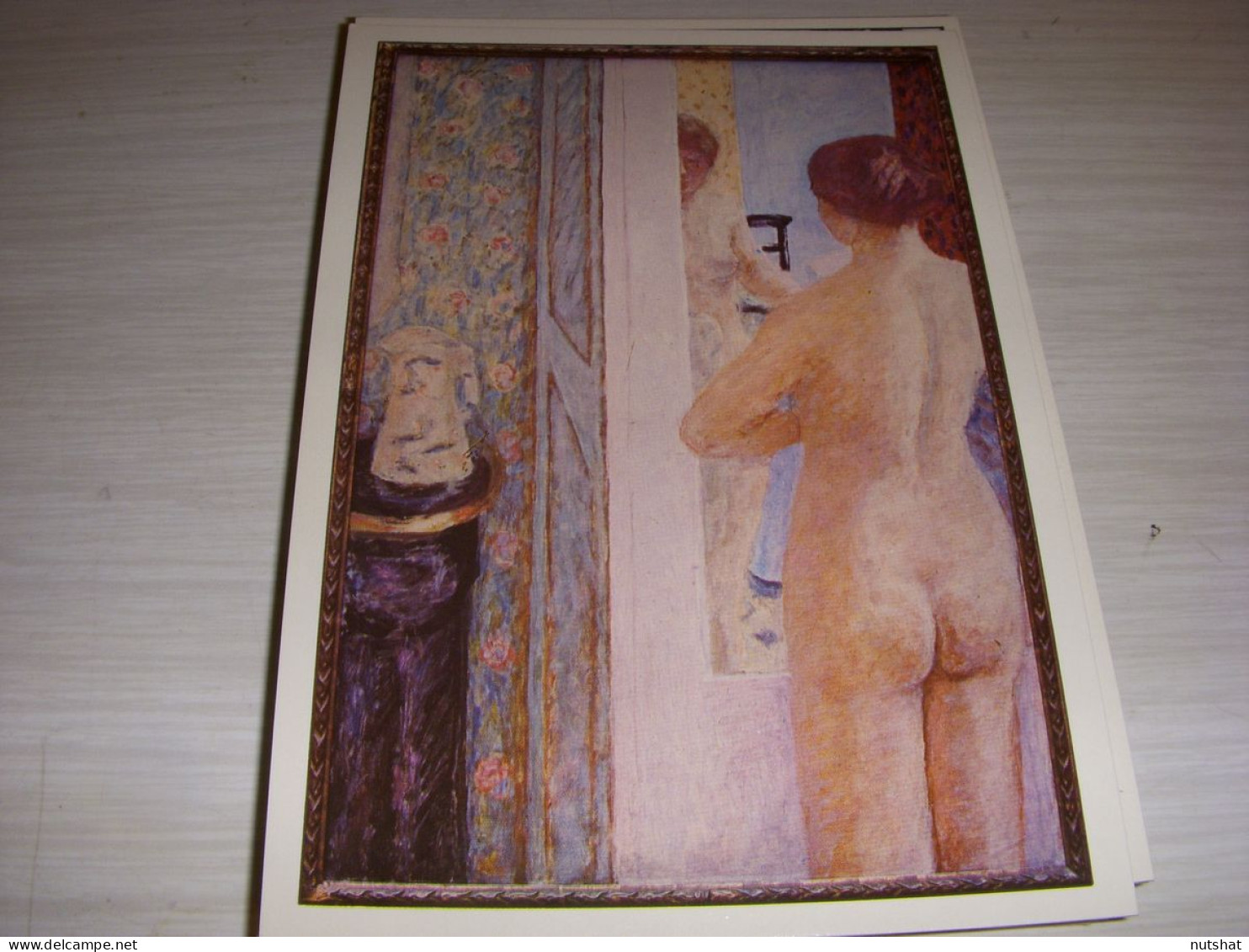 CP TABLEAU PEINTURE Pierre BONNARD - LA TOILETTE - 1922 - Paintings