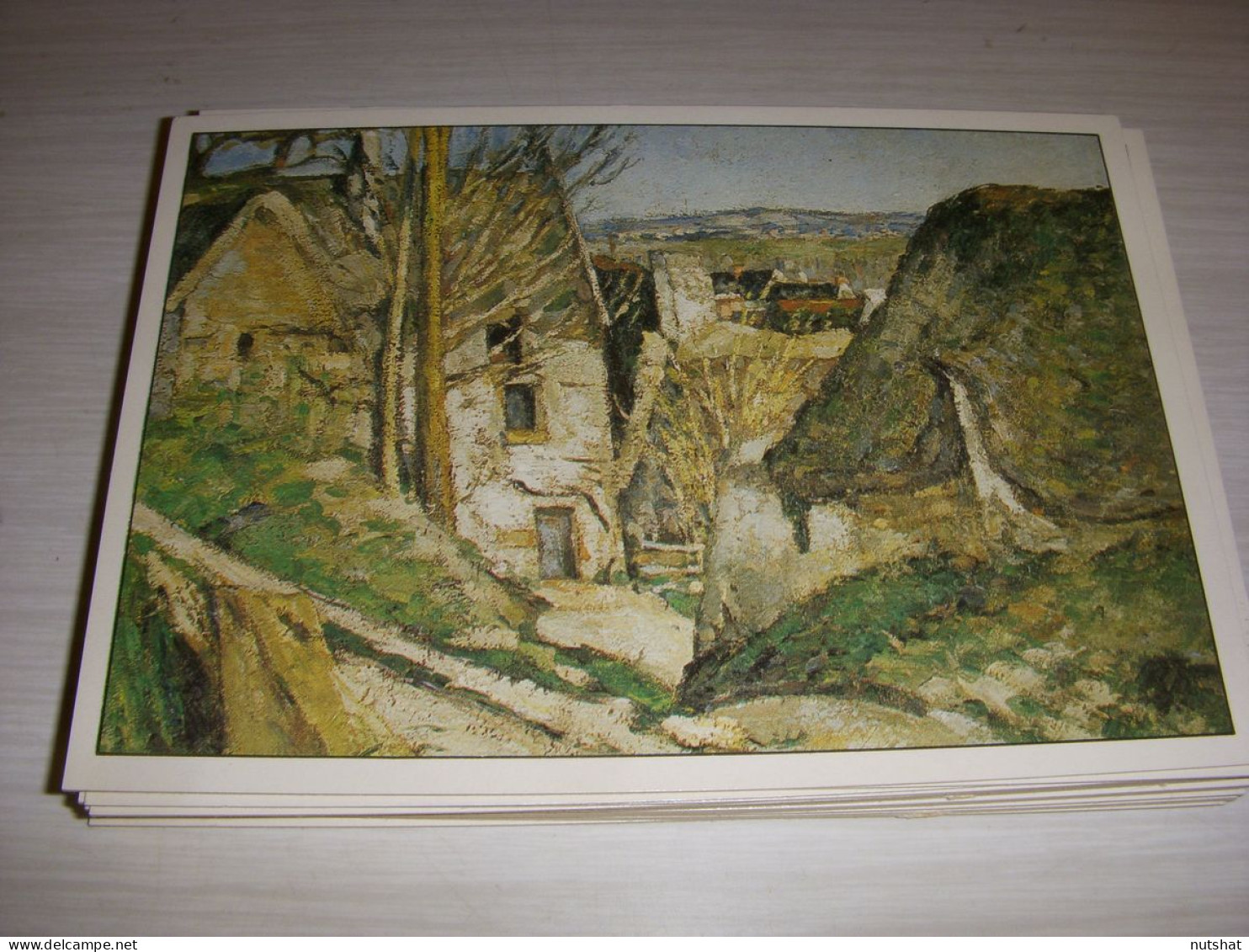 CP TABLEAU PEINTURE Paul CEZANNE - La MAISON Du PENDU - 1873 - Schilderijen