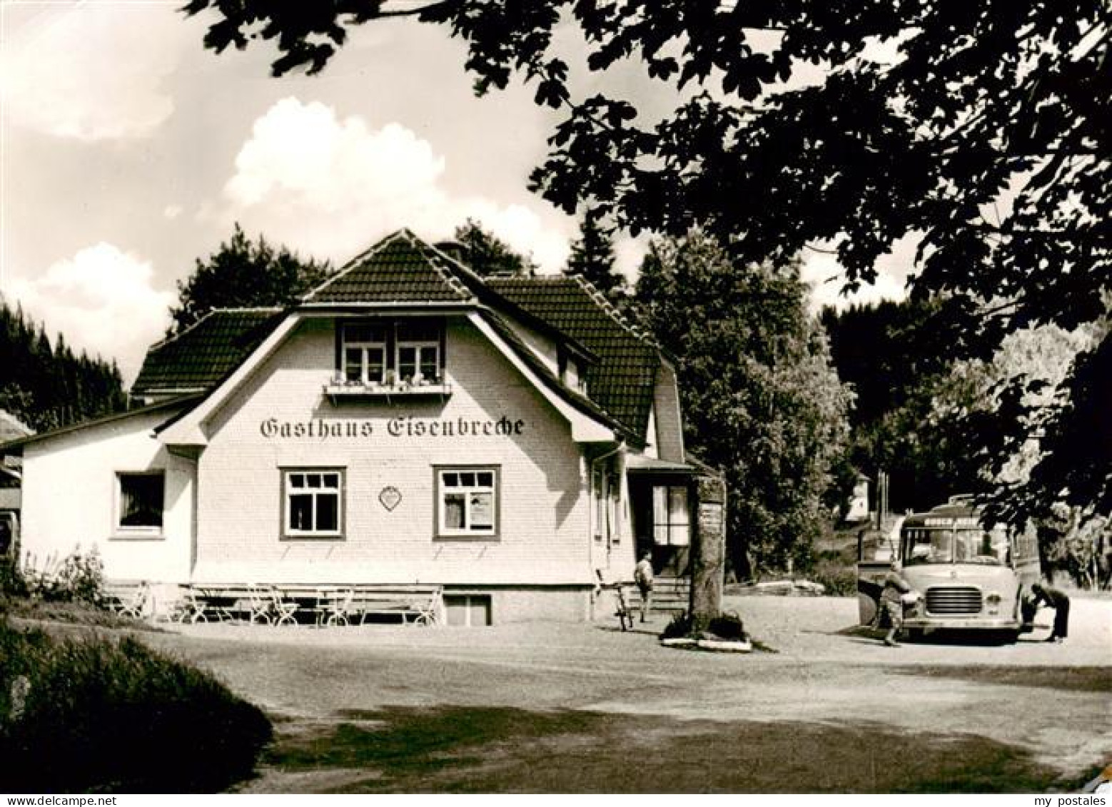 73886449 Blasiwald Gasthaus Pension Eisenbreche Blasiwald - Schluchsee