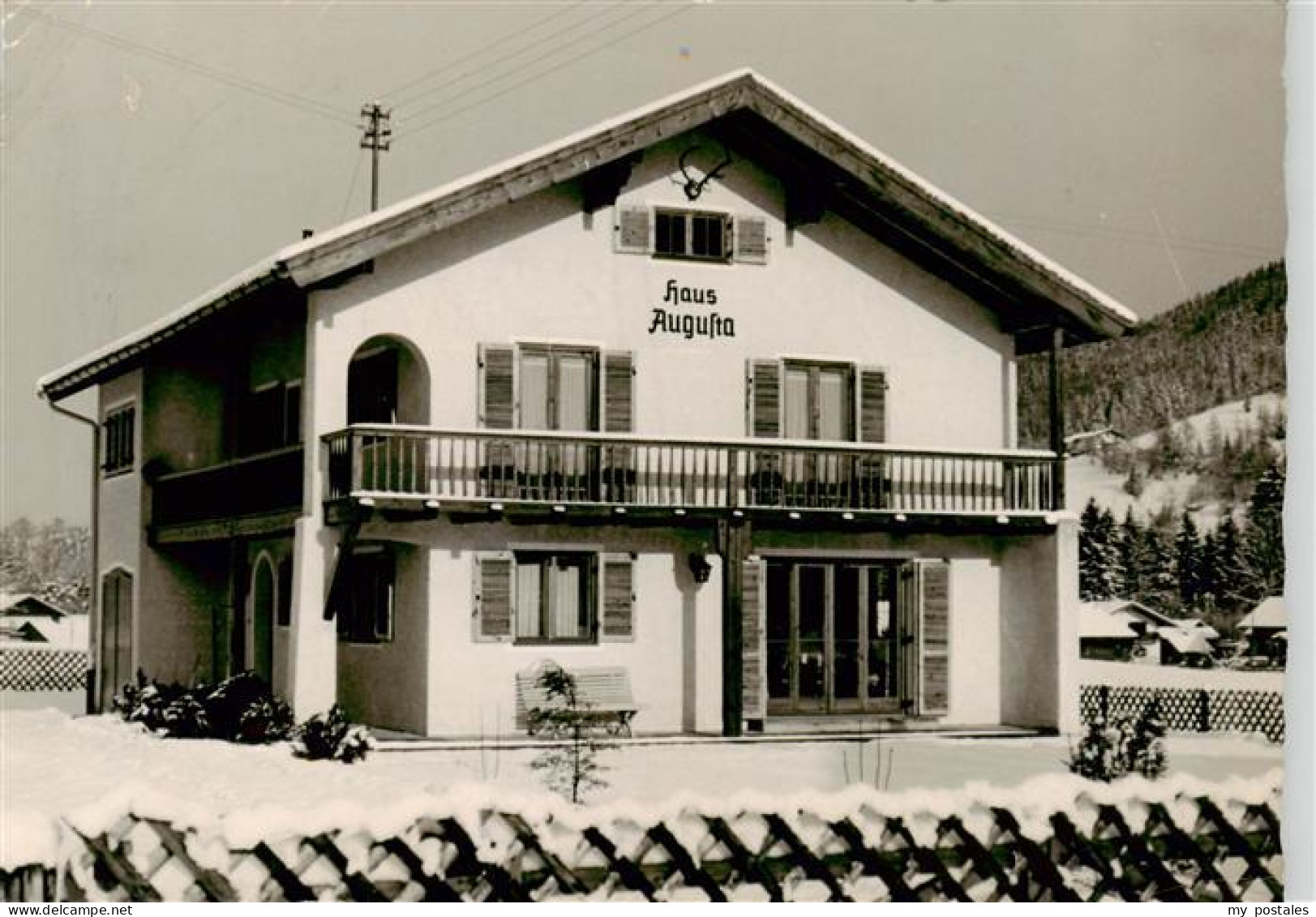 73886446 Ruhpolding Gaestehaus Pension Haus Augusta Ruhpolding - Ruhpolding