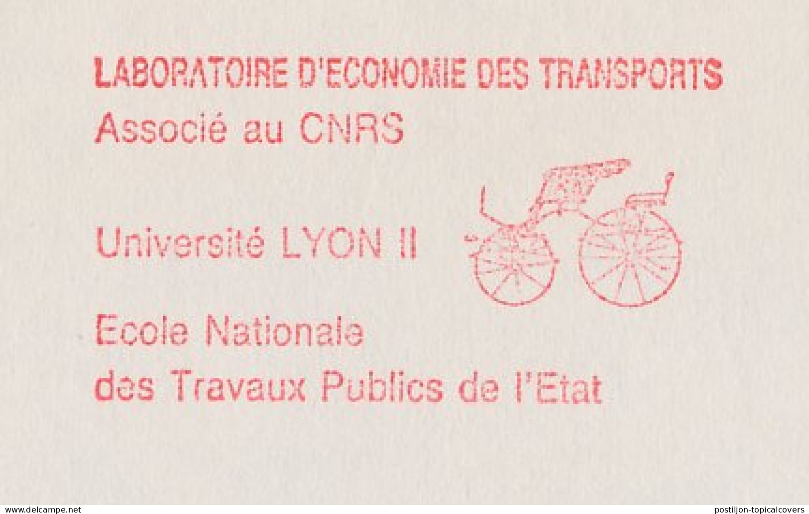 Meter Top Cut France 1988 Carriage - Transport - Hípica