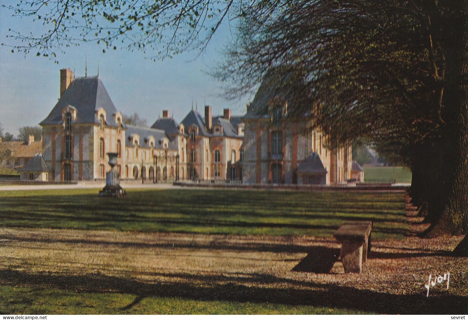 BOISSY SAINT LEGER. - Château De Gros-Bois. Cliché RARE - Boissy Saint Leger