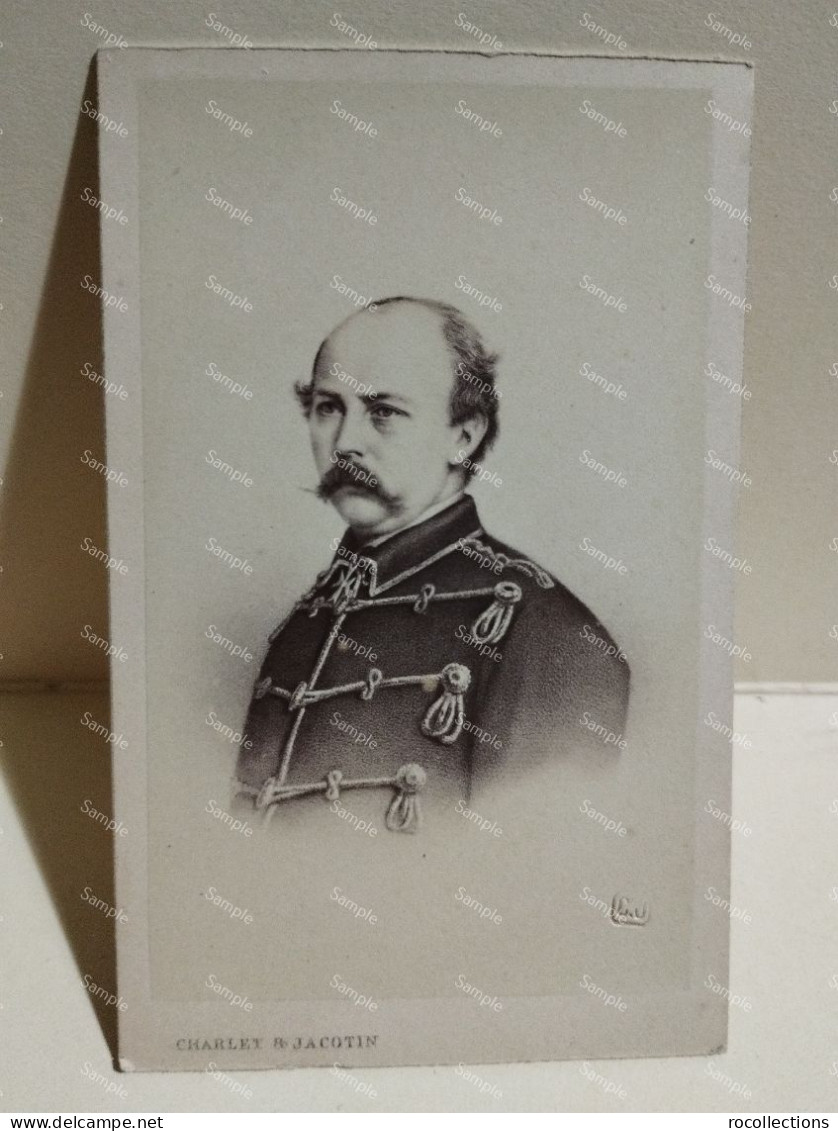 France CDV Photo Charlet & Jacotin Paris. Kaiser Friedrich Karl Nikolaus Von Preußen Prussia Germany - Alte (vor 1900)