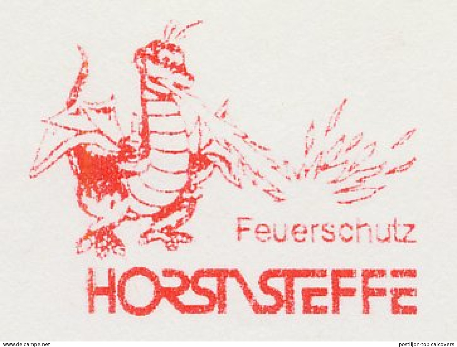 Meter Cut Germany 1993 Dragon - Mythologie