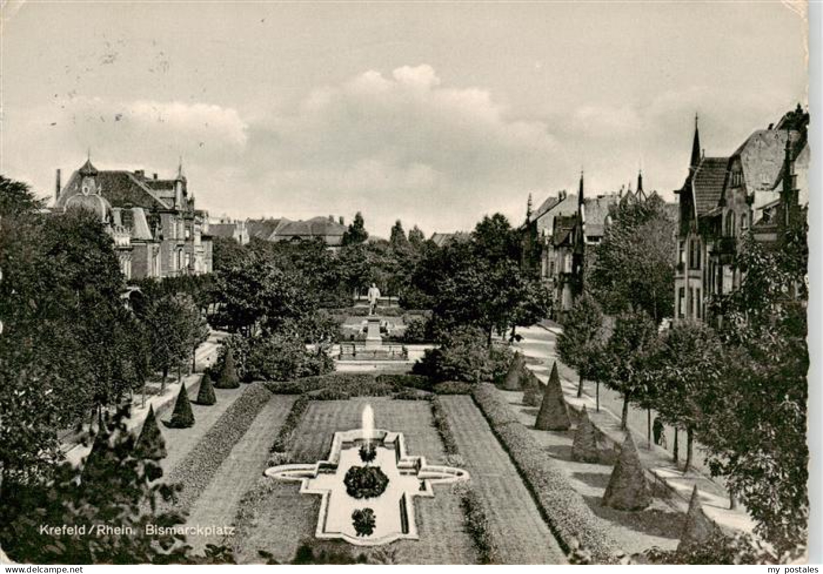 73886415 Krefeld Crefeld Bismarckplatz  - Krefeld