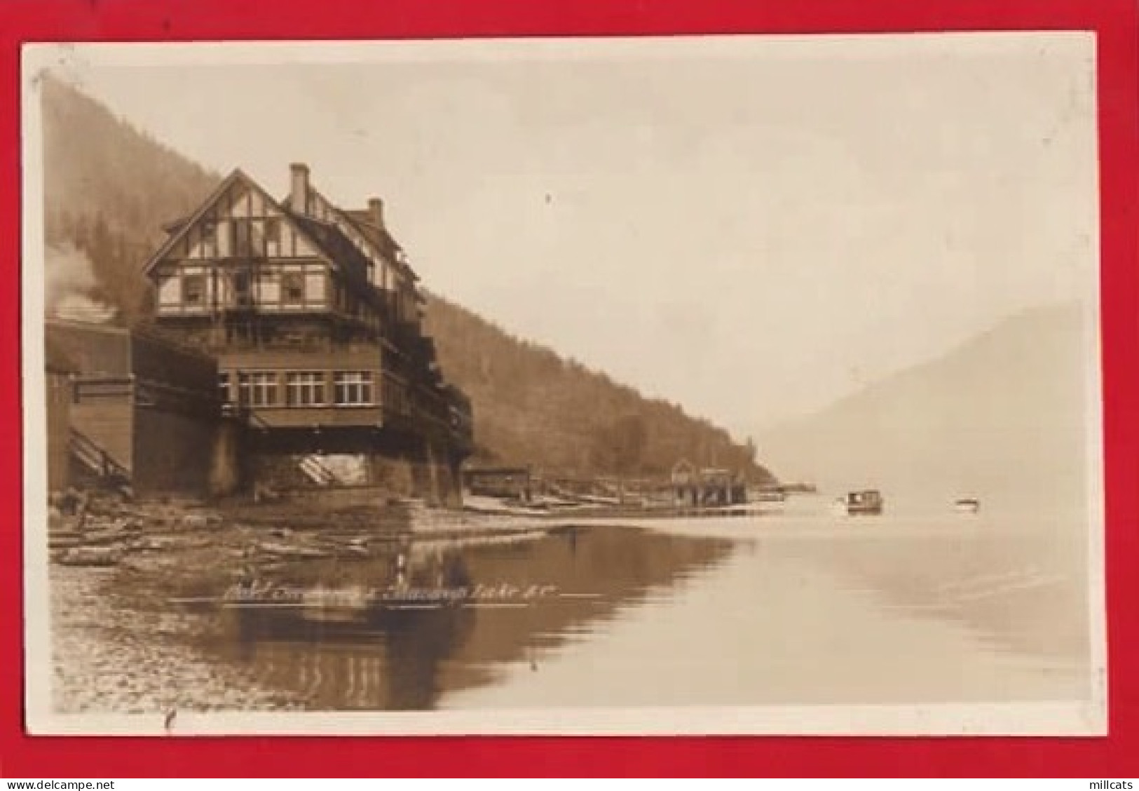 CANADA  BC   VANCOUVER HOTEL SICAMOUS  + SLUISWAP LAKE   F GOWEN RP - Vancouver