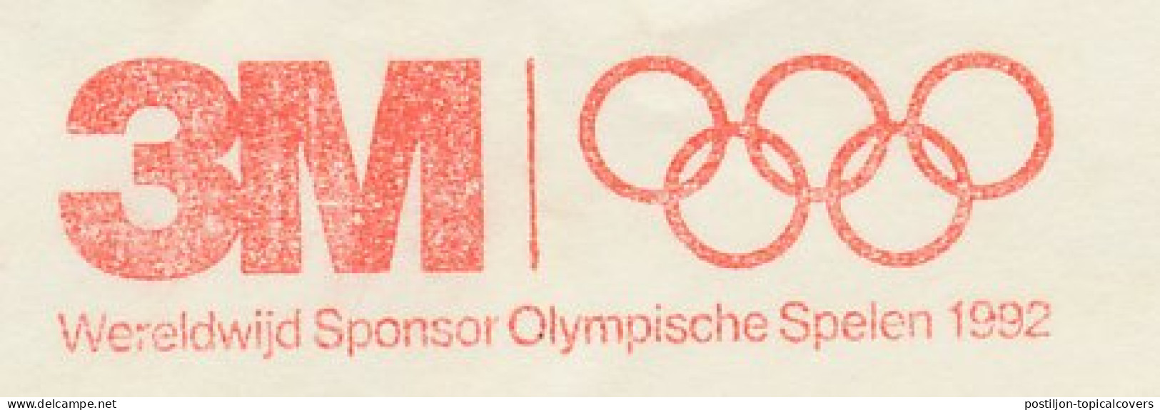 Meter Cut Netherlands 1991 Olympic Games Barcelona 1992 - 3M Worldwide Sponsor - Otros & Sin Clasificación
