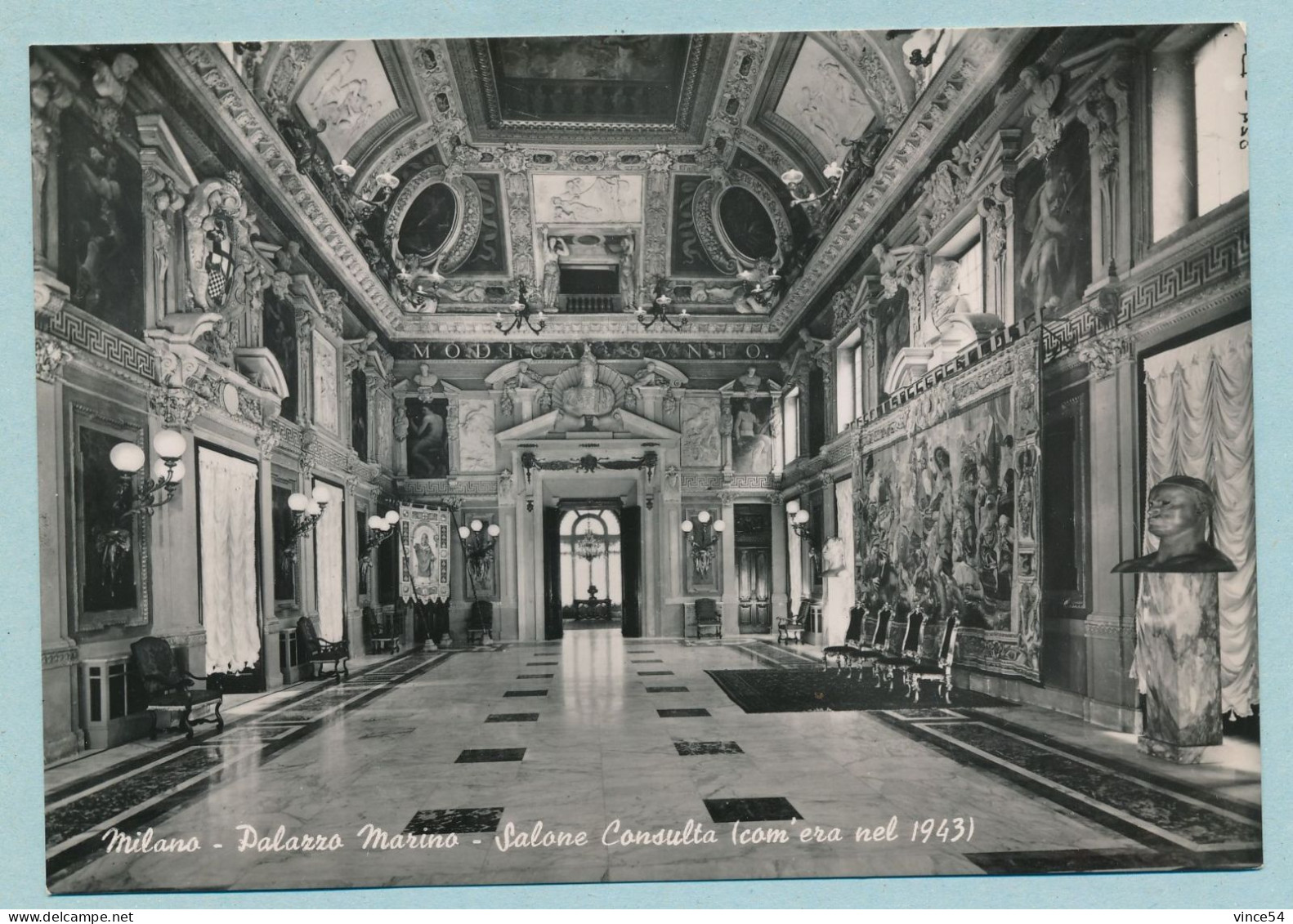 Milano - Palazzo Marino - Salone Consulta (com'era Nel 19463 - Milano (Mailand)