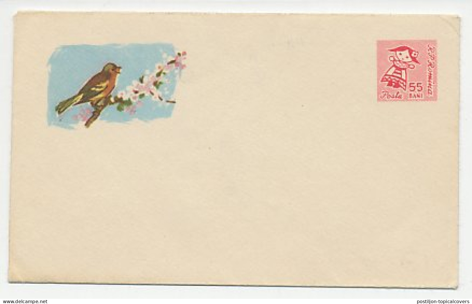Postal Stationery Romania 1962 Bird - Other & Unclassified